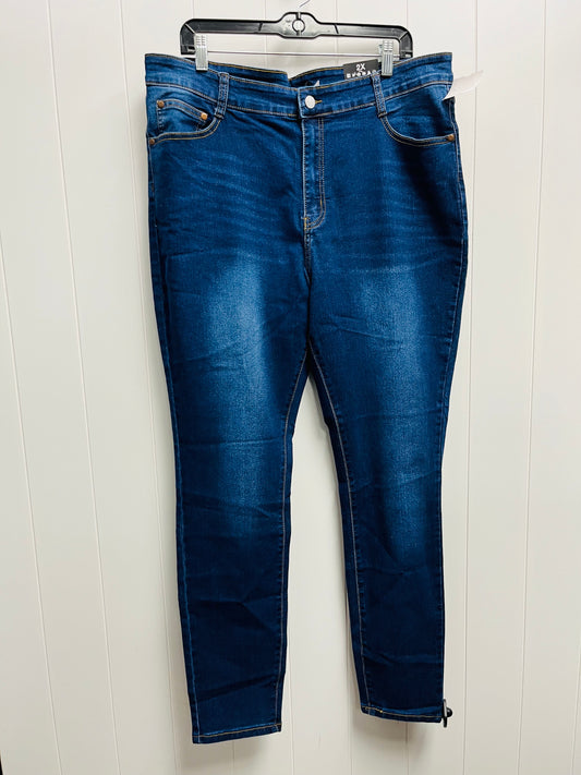 Jeans Skinny By Fashion Nova  Size: 2x