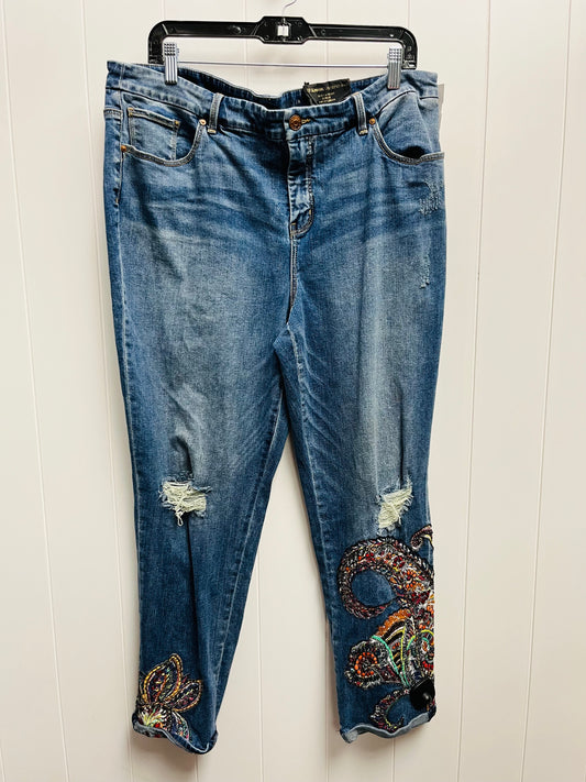 Jeans Skinny By Chicos  Size: Xl