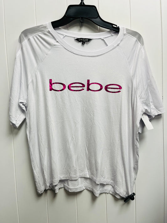 Top Short Sleeve Basic By Bebe  Size: M