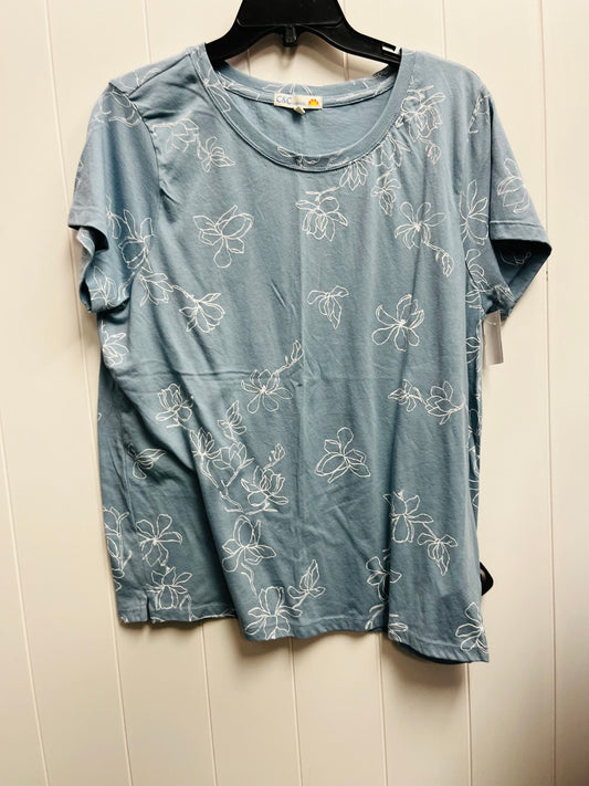 Top Short Sleeve By C And C  Size: Xl