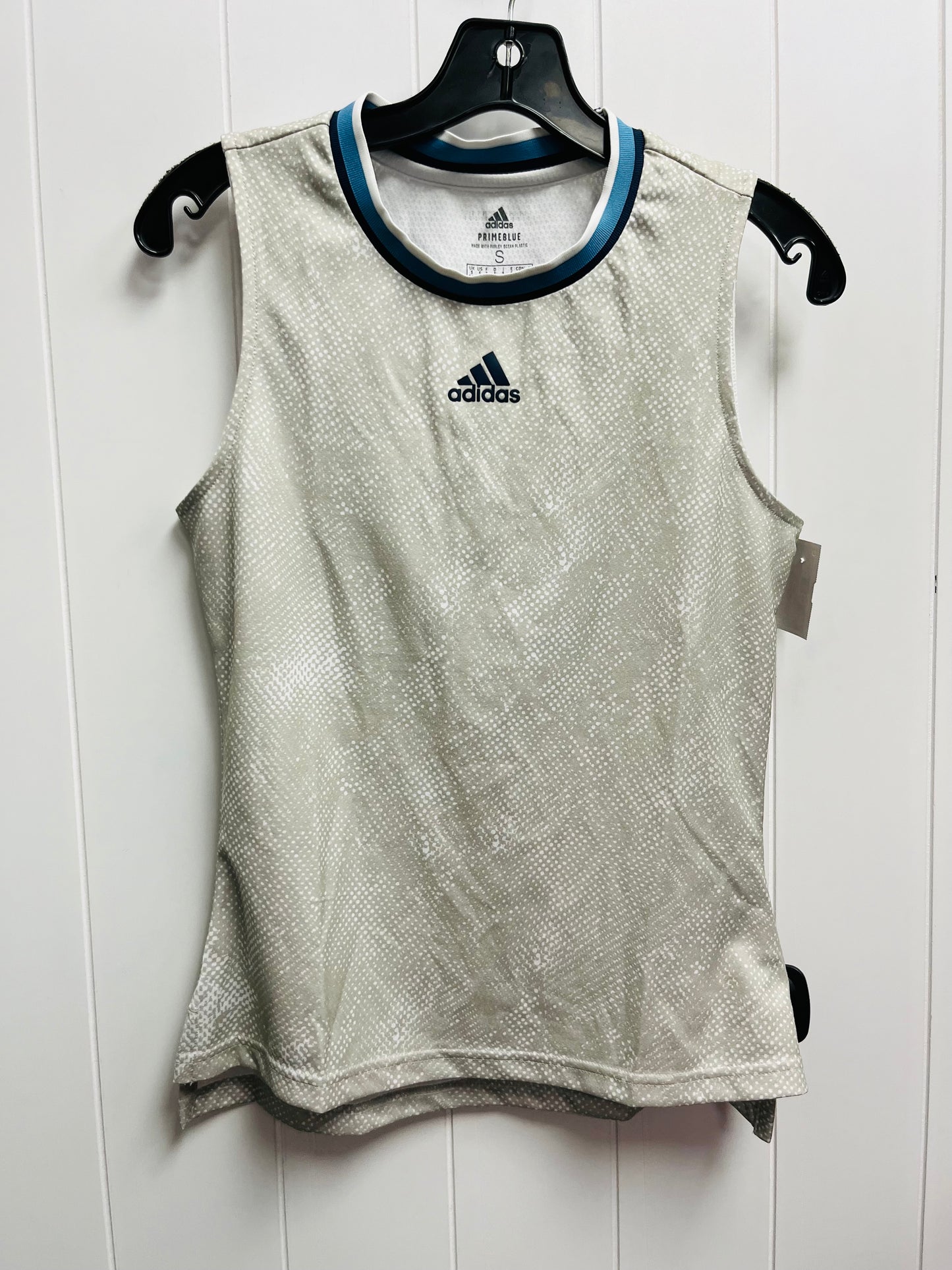 Athletic Tank Top By Adidas  Size: S