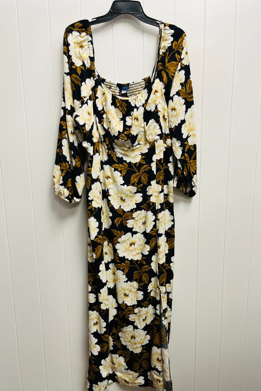 Dress Casual Maxi By Old Navy  Size: Xxl