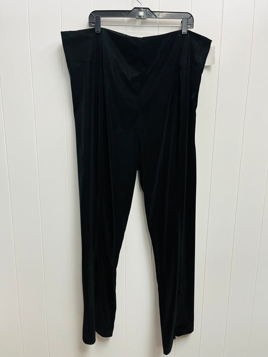 Black Pants Dress Good American, Size 4x