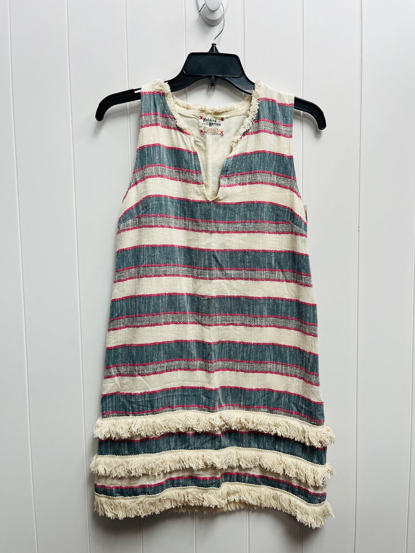 Dress Casual Short By Anthropologie In Pink, Size: 4