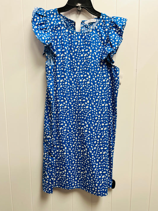 Dress Casual Short By michelle mcdowell In Blue, Size: M