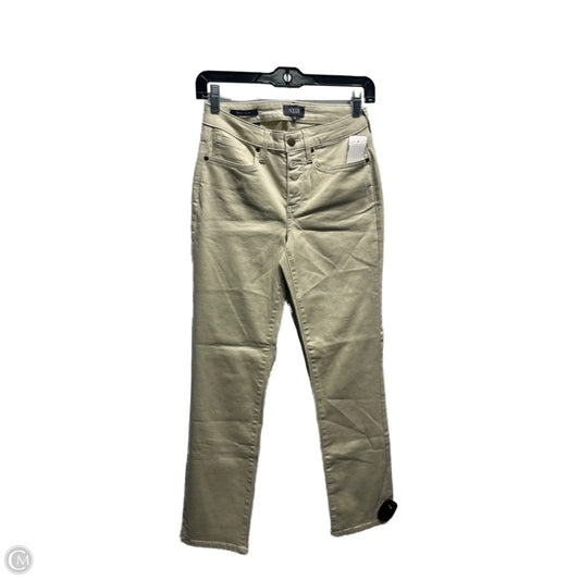 Jeans Skinny By Not Your Daughters Jeans In Cream Denim, Size: 0