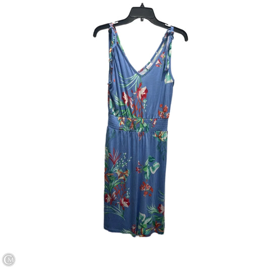 Dress Casual Short By Lascana In Blue & Red, Size: 8