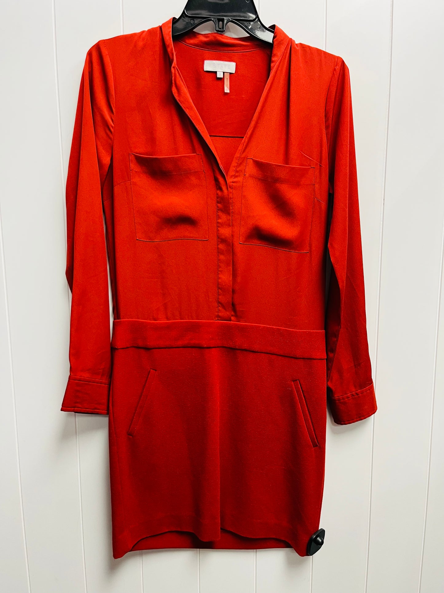 Dress Work By 1.state In Orange, Size: 2