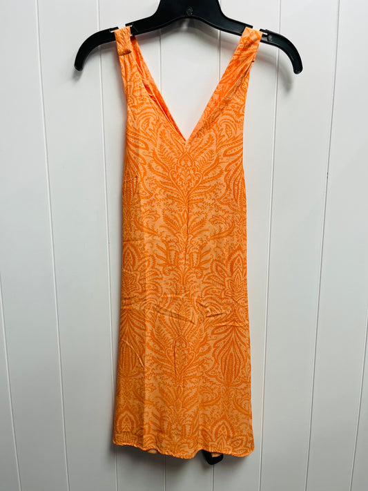 Dress Casual Short By Loft In Orange, Size: Xxsp