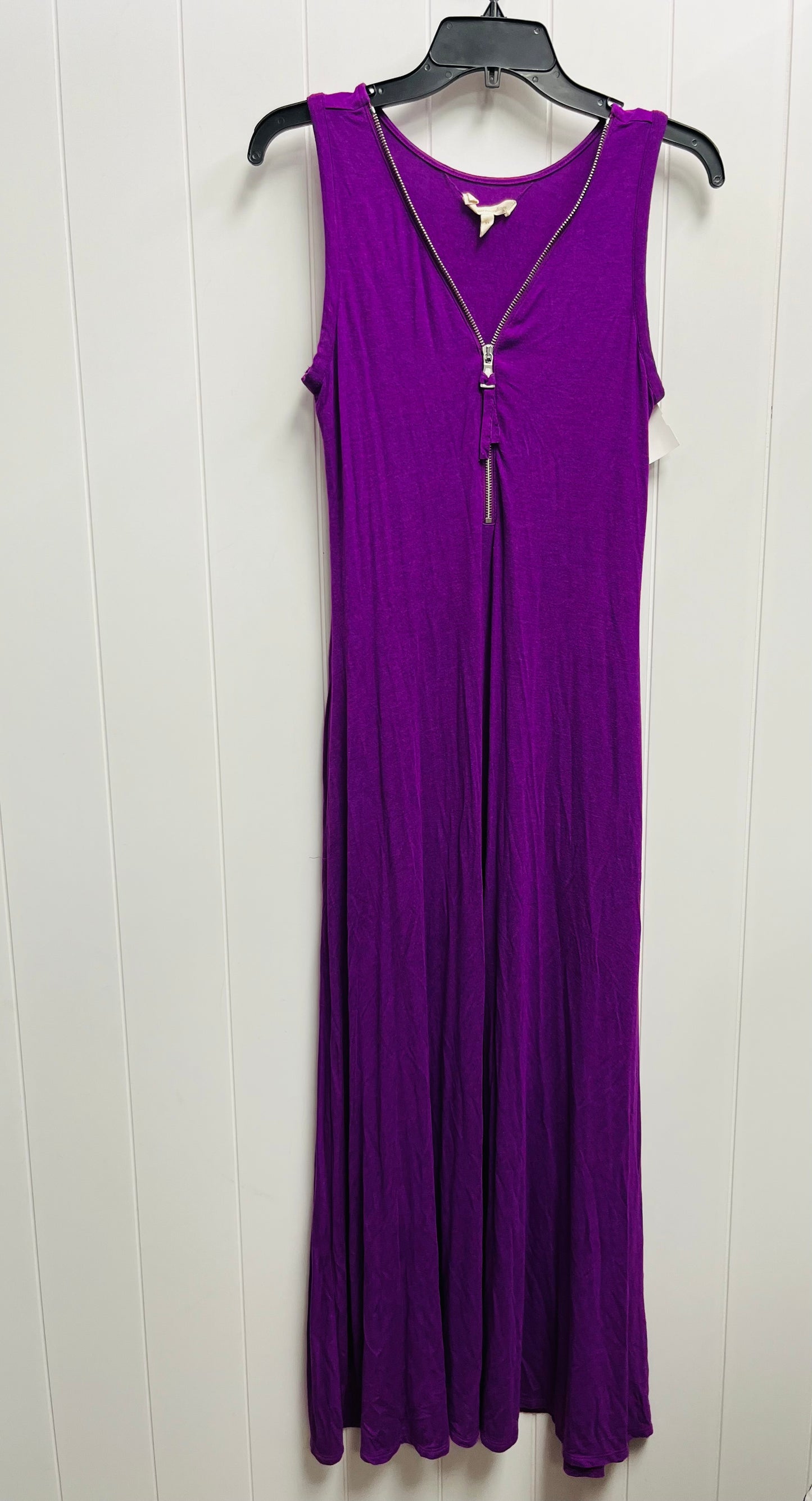 Dress Casual Maxi By Soft Surroundings In Purple, Size: Xs