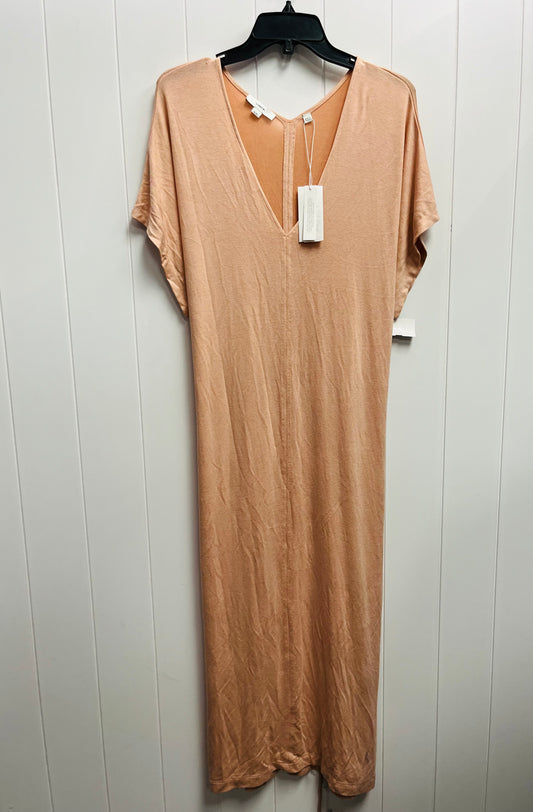 Dress Casual Maxi By Vince In Pink, Size: Xl