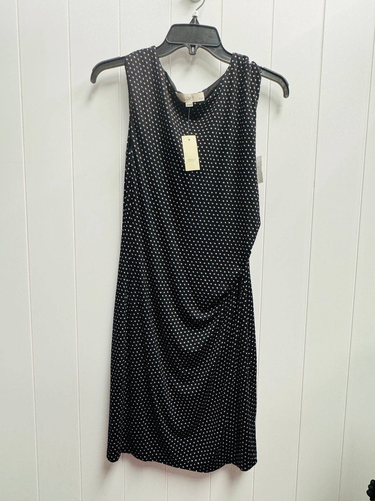 Dress Work By Loft In Black, Size: Sp