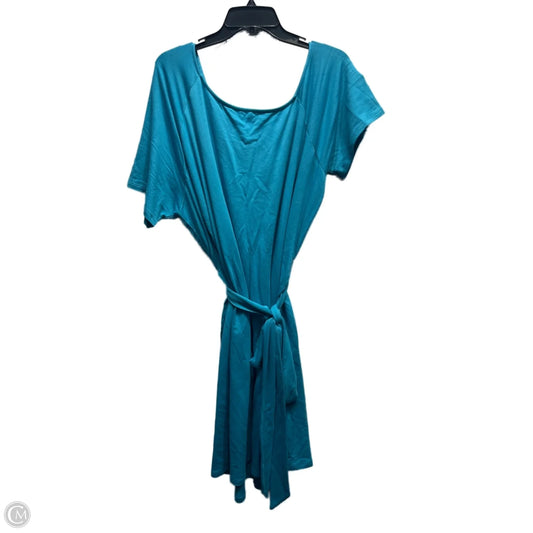 Dress Casual Short By Torrid In Blue, Size: 3x