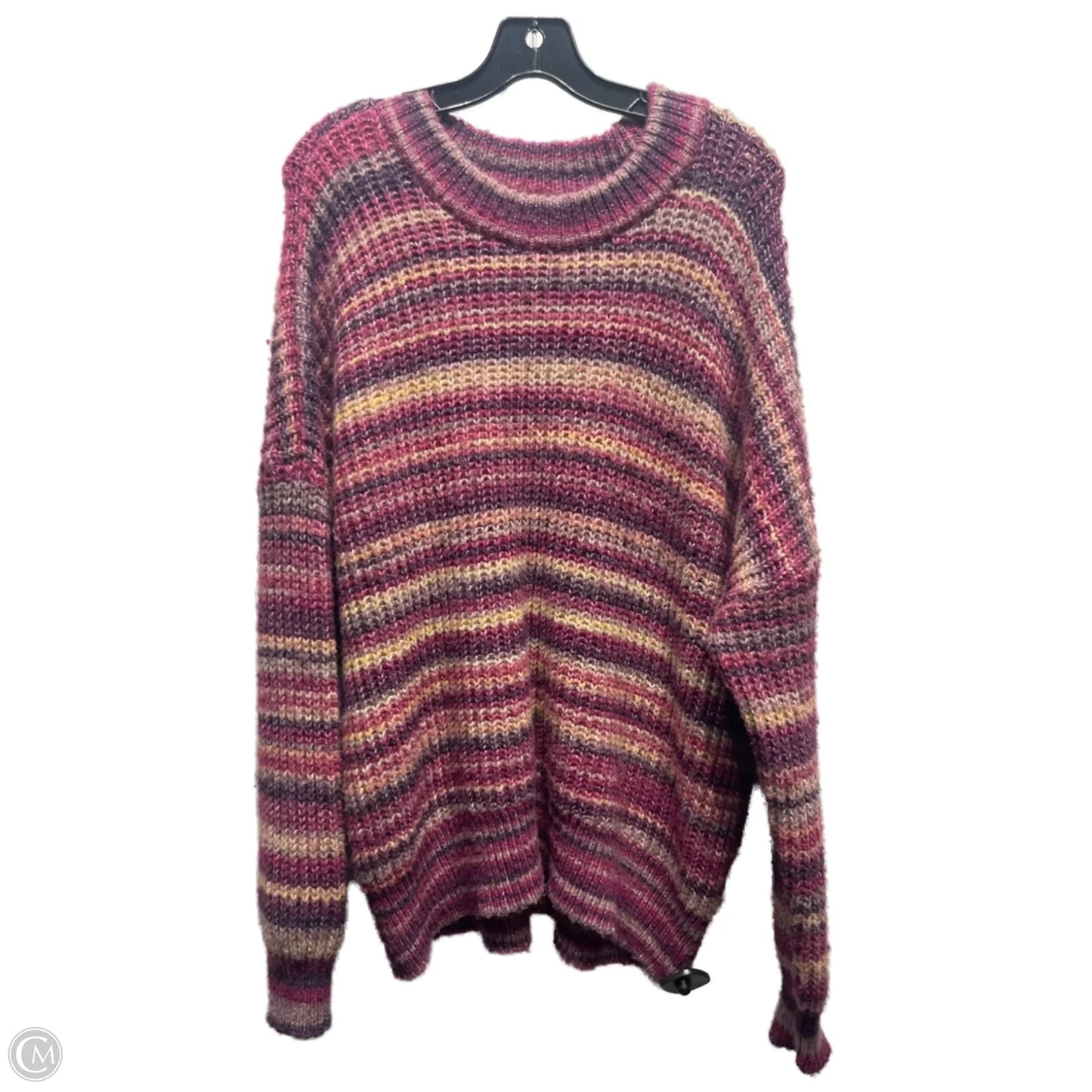 Sweater By Sonoma In Purple, Size: Xxl