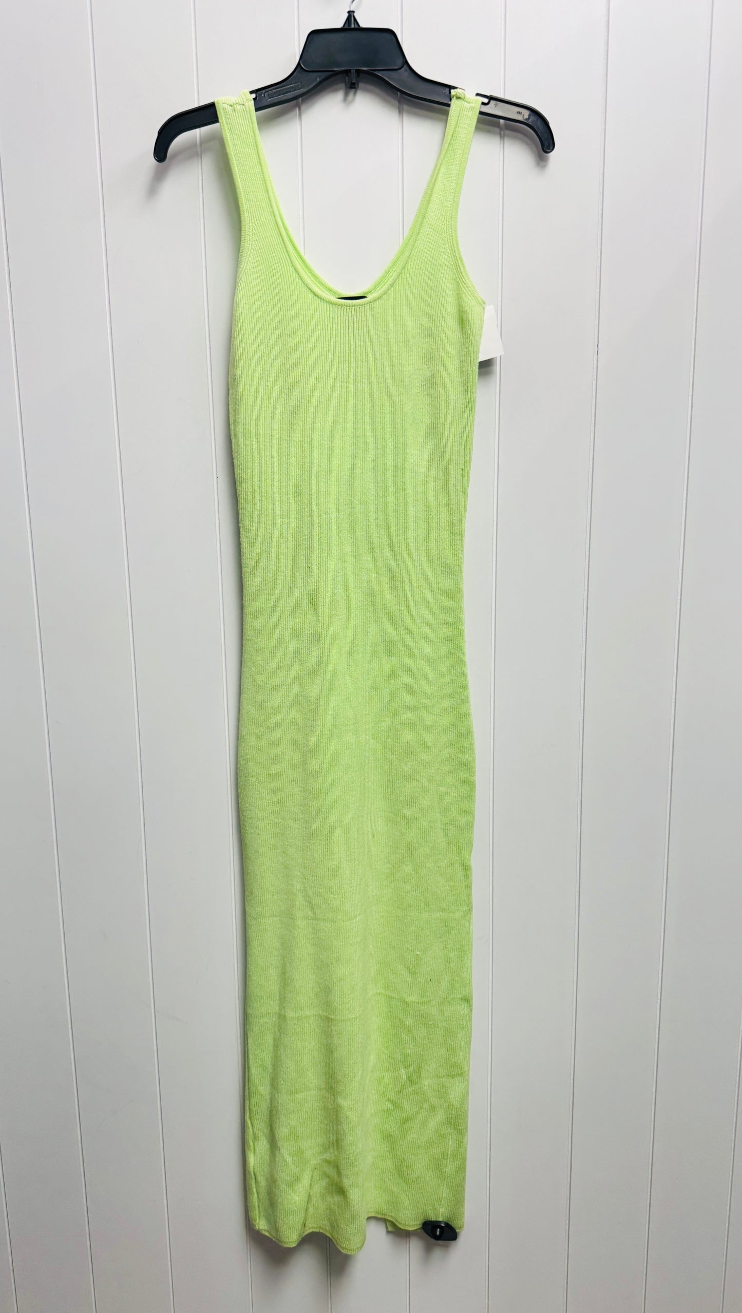 Dress Casual Maxi By House Of Harlow In Green, Size: Xs