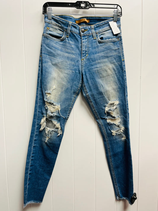 Jeans Skinny By Joes Jeans In Blue Denim, Size: 4