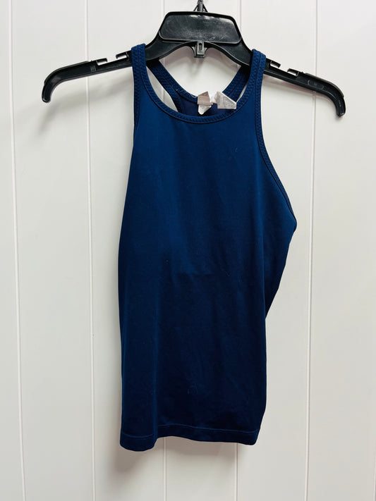 Athletic Tank Top By New Balance In Navy, Size: S