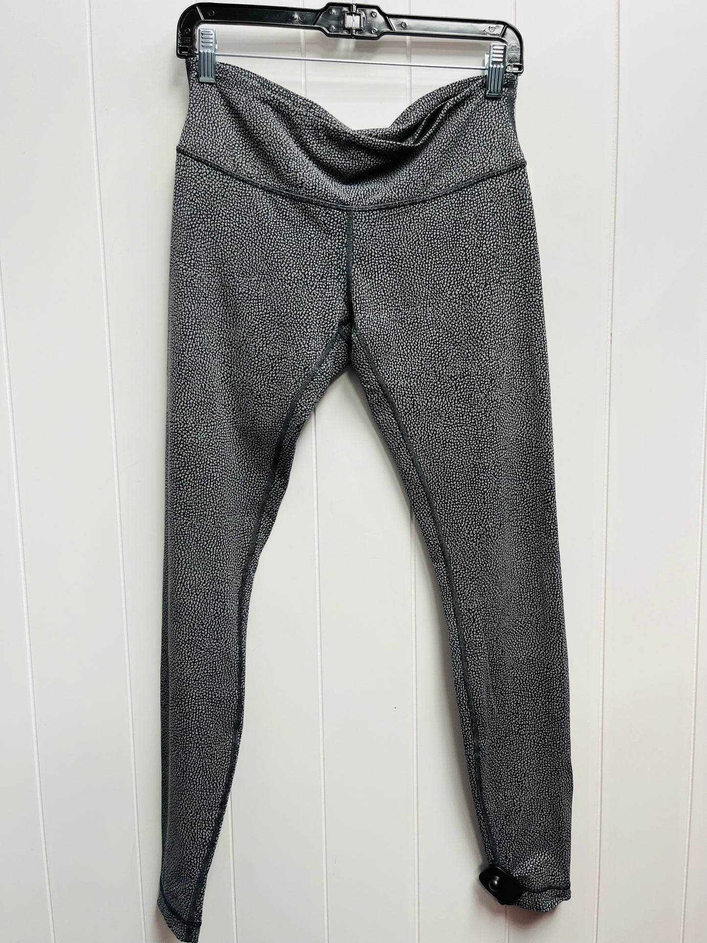 Athletic Leggings By Lululemon In Grey, Size: 8