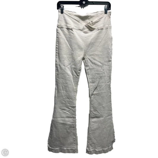 Pants Wide Leg By Clothes Mentor In White, Size: M