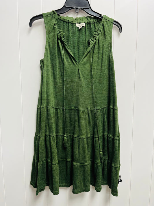 Dress Casual Short By Max Studio In Green, Size: Xs