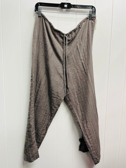 Pants Lounge By Eileen Fisher In Grey, Size: M