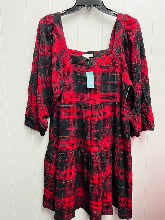 Dress Casual Short By Maurices In Red, Size: M