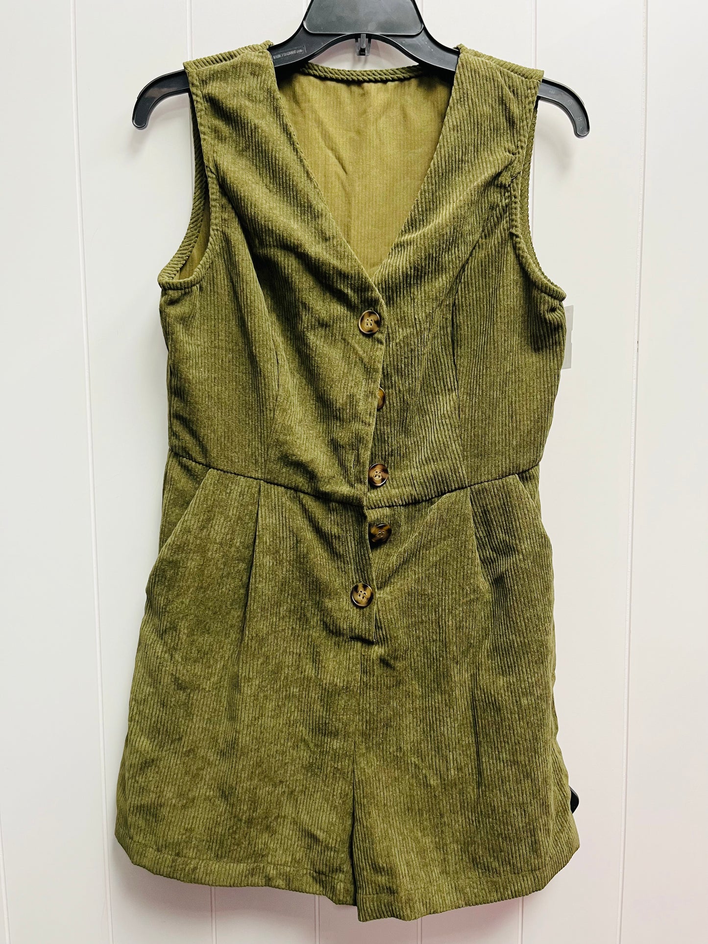 Romper By Clothes Mentor In Green, Size: S