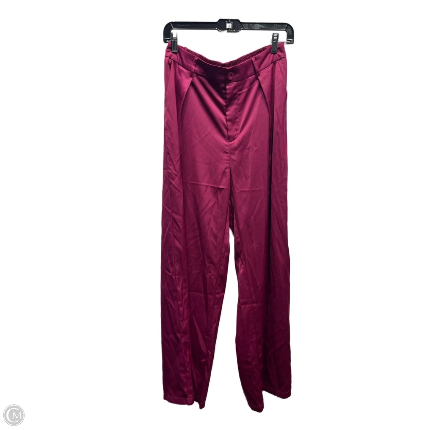 Pants Wide Leg By Clothes Mentor In Purple, Size: S