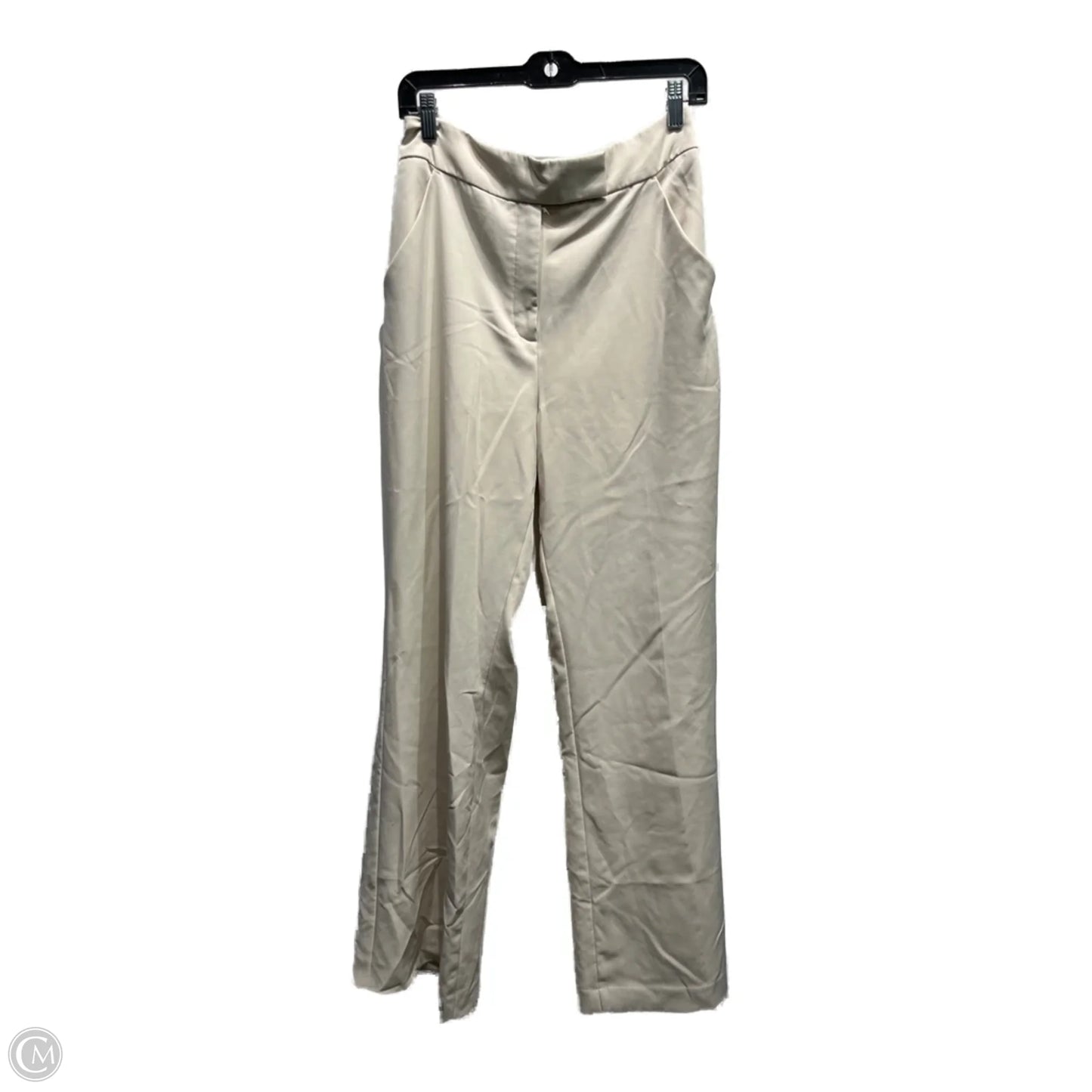 Pants Dress By Express In Cream, Size: 10