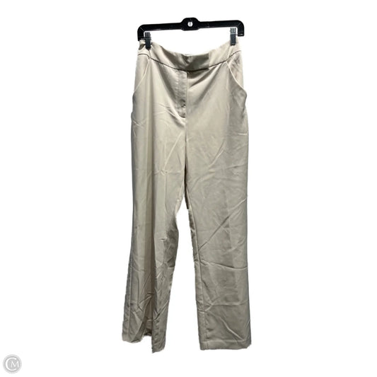 Pants Dress By Express In Cream, Size: 10