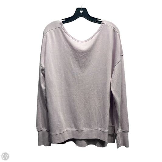 Top Long Sleeve Basic By Sweaty Betty In Purple, Size: M