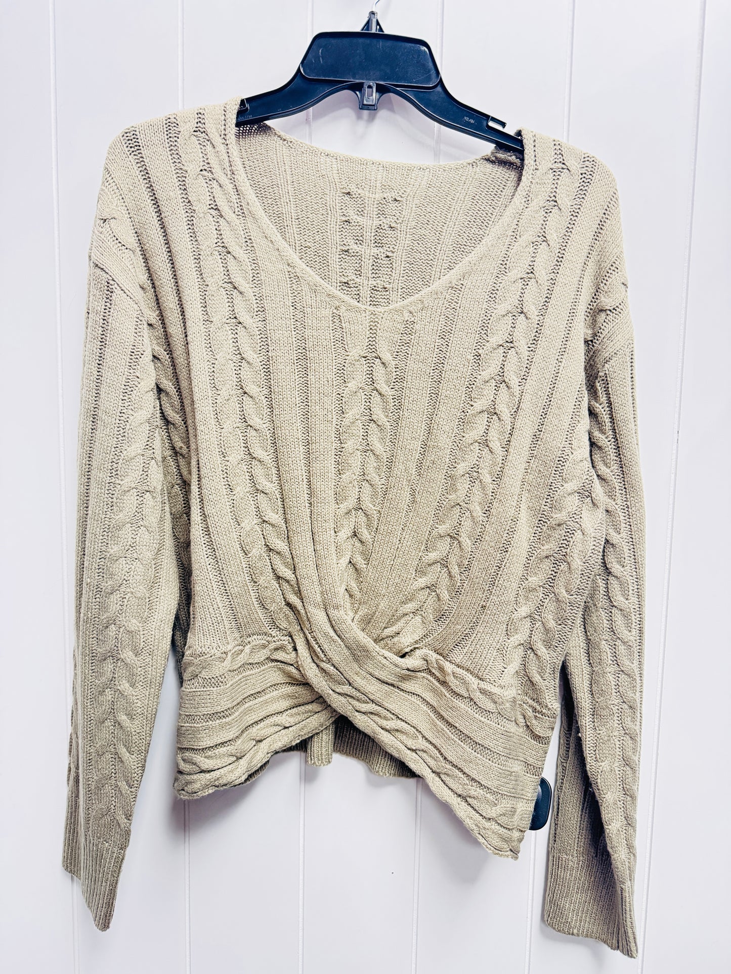 Sweater By Shein In Grey, Size: L