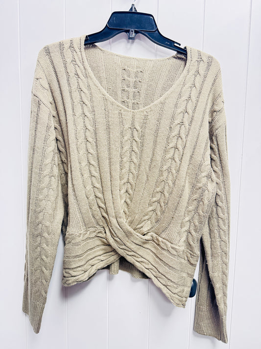 Sweater By Shein In Grey, Size: L
