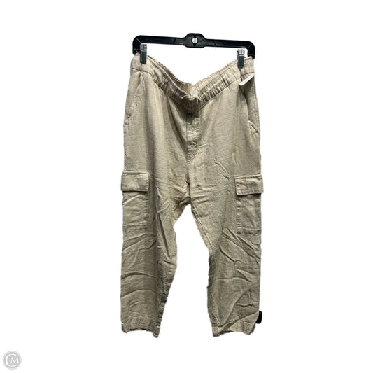 Pants Joggers By Gap In Cream, Size: L