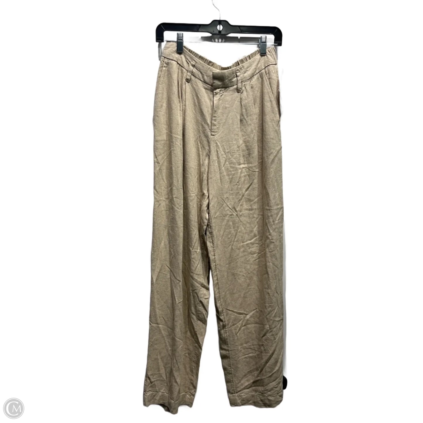 Pants Wide Leg By A New Day In Cream, Size: 2