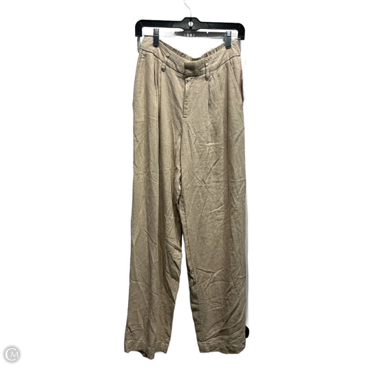 Pants Wide Leg By A New Day In Cream, Size: 2