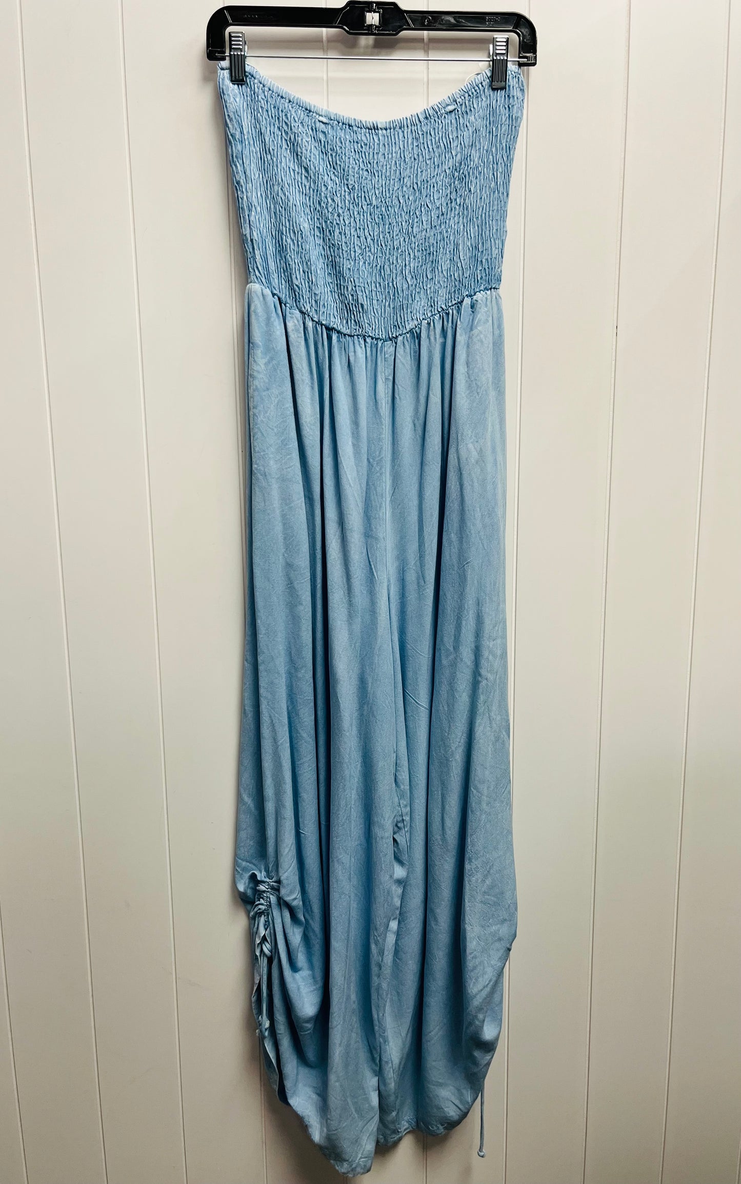 Jumpsuit By SIM & SAM In Blue Denim, Size: M