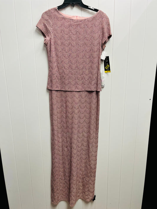 Dress Party Long By Jr Nites In Pink, Size: 6