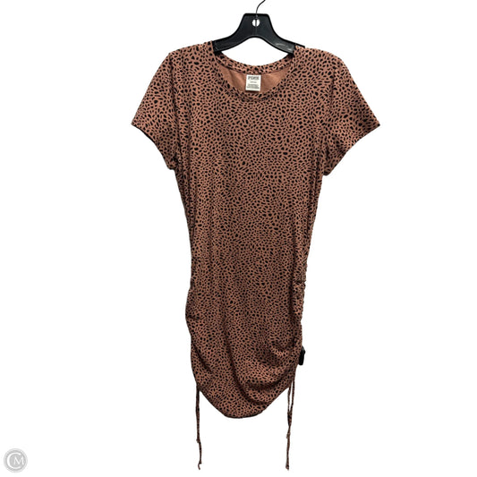 Dress Casual Short By Pink In Mauve, Size: L