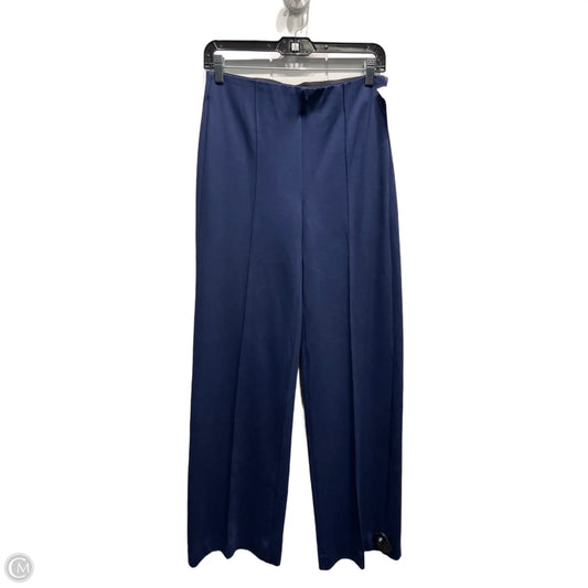 Pants Wide Leg By Ann Taylor In Navy, Size: 4