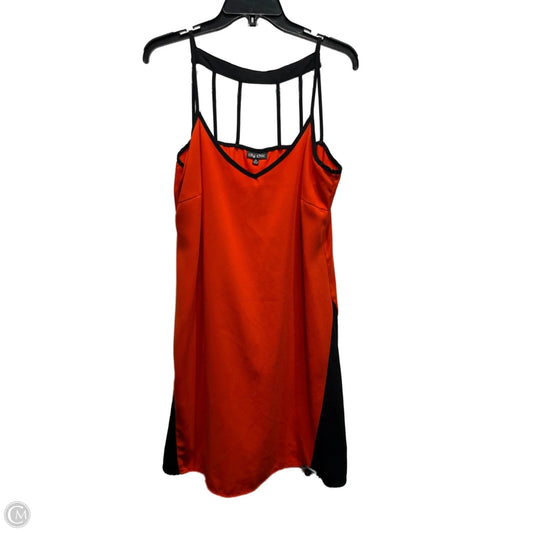 Dress Party Short By City Chic In Black & Red, Size: Xs