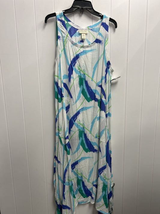 Dress Casual Maxi By water lily    Size: 1x