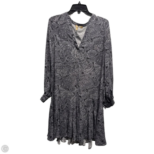 Dress Designer By Michael Kors Collection In Grey, Size: 4