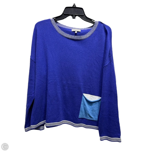 Sweater By Habitat In Blue, Size: M
