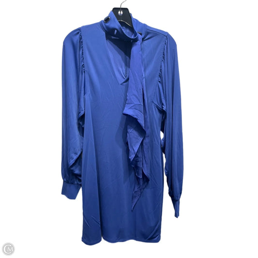 Dress Party Short By White House Black Market In Blue, Size: Xs