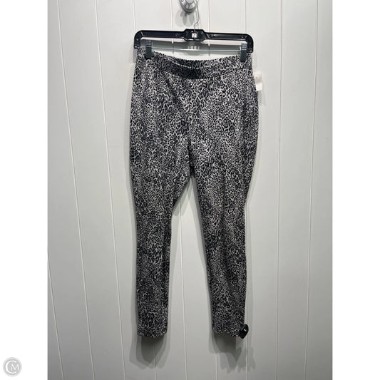Pants Leggings By Chicos In Grey, Size: 4