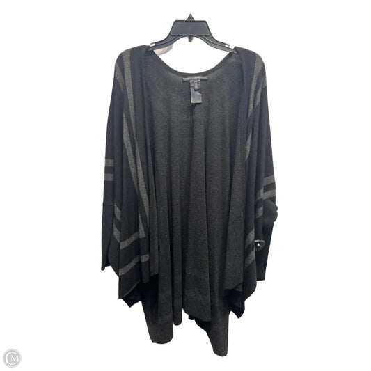 Shawl By White House Black Market In Black, Size: Xs