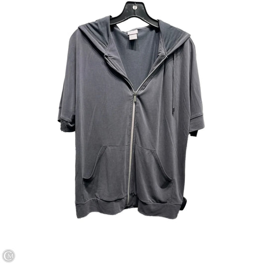 Jacket Other By Chicos In Grey, Size: S