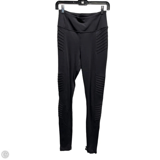 Athletic Leggings By Athleta In Black, Size: Xs