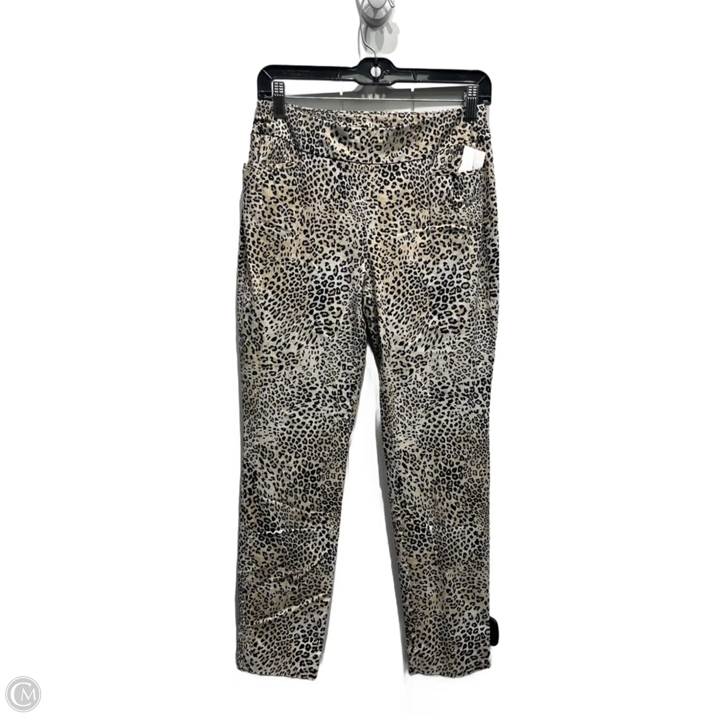Pants Other By Chicos In Animal Print, Size: 2
